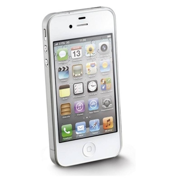 Interphone Interphone thin iphone4 cover transparent